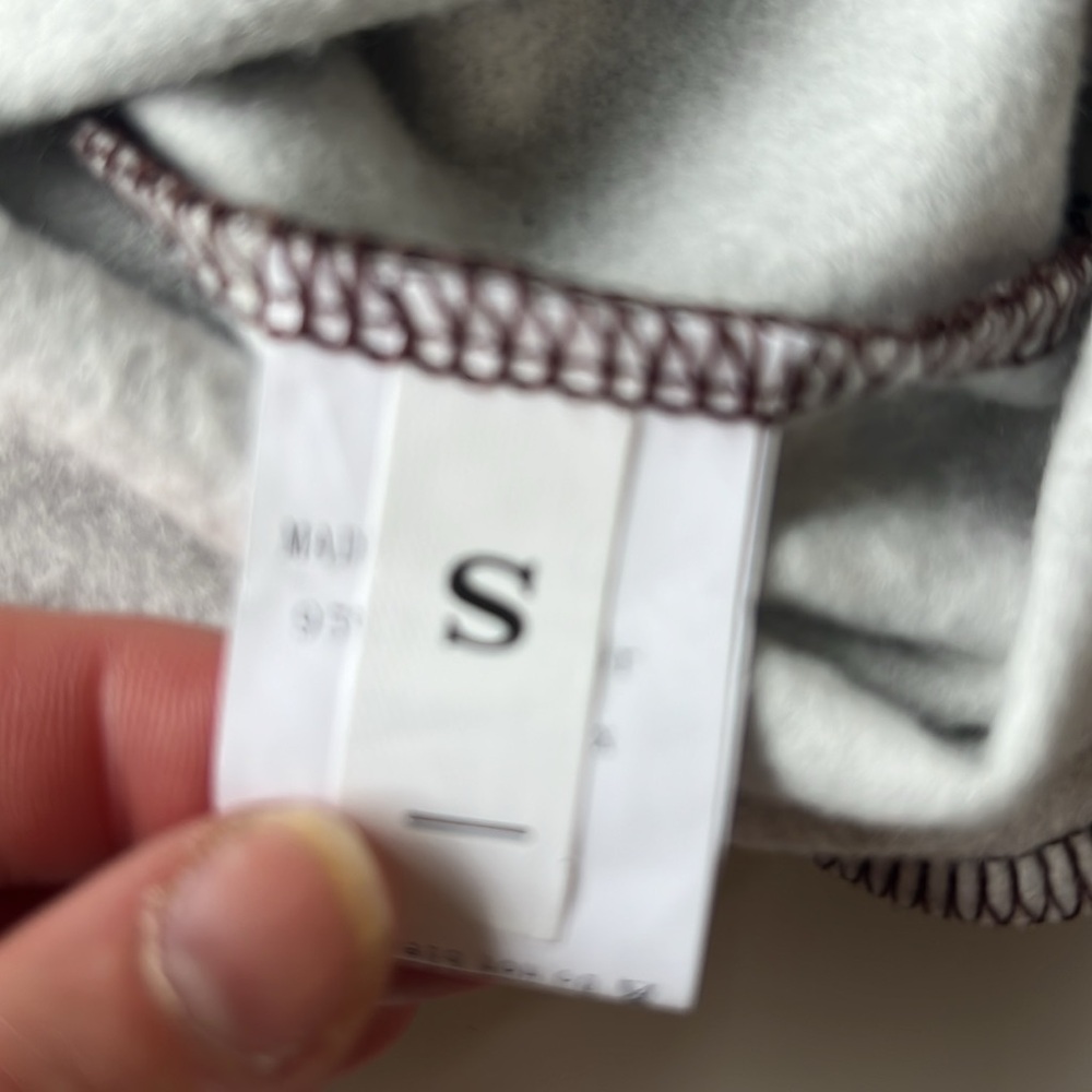 Brown Hoodie with Skeleton Print - Picture 4 of 5